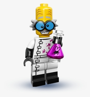 Monsterscientistfull - Lego 71010 Minifigures Monsters