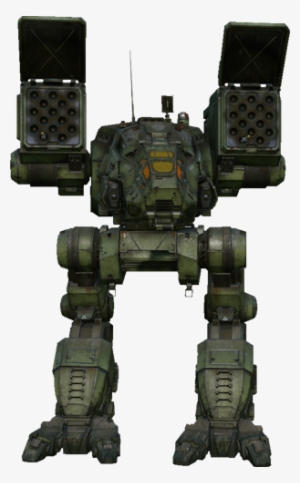 Catapult Mechwarrior