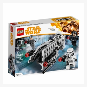 Lego Star Wars Conf Battle Pack Vestas Chariot - Lego 75187 - Bb-8