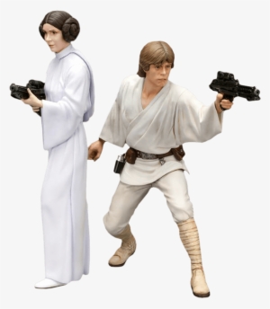 Thumb Image - Artfx+ Star Wars: Luke Skywalker & Princess Leia