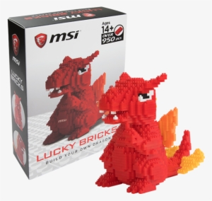 Lucky Bricks Msi Dragon