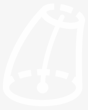 Catapult Creative White Large Branding Icon Design - Circle