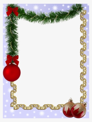 Frame-88 - Esferas Navideñas Png Marcos