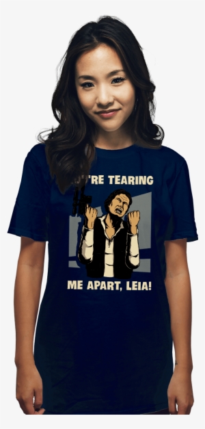 Why Leia Why - Art3mis T Shirt