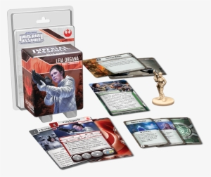 Star Wars Imperial Assault Leia Organa Ally Pack Board - Imperial Assault Luke Jedi
