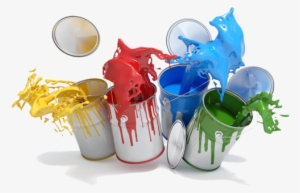 Paint Bucket Png Bekennen Sie Farbe - Paint Companies In Uganda