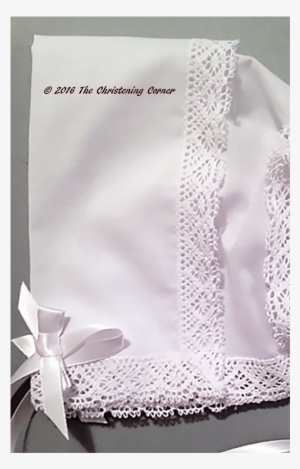 Park Avenue Lace Hankie Bonnet - Handkerchief