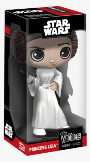 Star Wars Wobblers Bobble Head Princess Leia