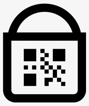 Paint Bucket With Qr Icon - Bucket