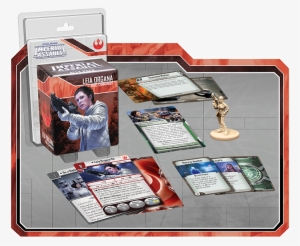 Leia Organa, Rebel Commander Ally Pack Preview For - Star Wars Imperial Assault Leia Organa Ally Pack