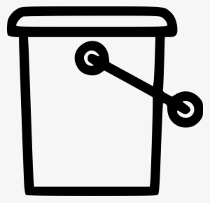 Mixing Paint Bucket Sand Back Comments - Coloring Book