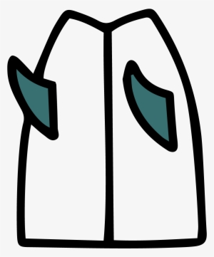 Twin Fin - Surfboard Fins Cartoon