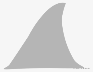 Clip Library Clipartblack Com Animal Free Black White - Gray Shark Fin Clipart