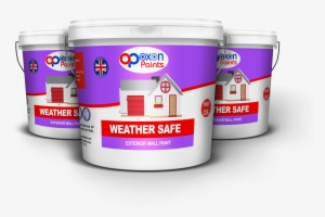 Weather Safe Paint Bucket 3in1