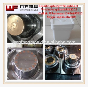 Plastic Paint Bucket Mould/oem Custom Design Plastic - Bucket