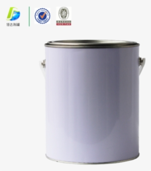 5l 5 Liter Tight Head Lid Round Paint Bucket - Stock Pot
