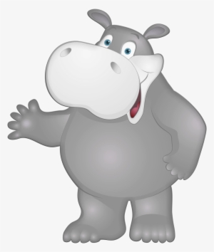 Hippo Clipart Transparent