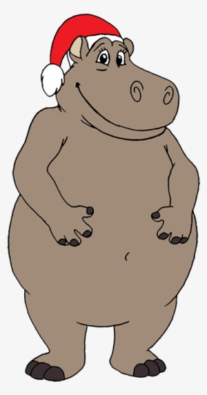 Banner Forgetmenot Animals Hippos - Gloria