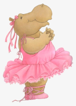 Балерина - Hippo Ballet Cute