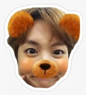 Jhope Drawing Sticker - Bts Stickers Jhope Png