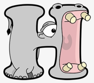 Alphabetamals Hippo - Giraffe Alphabetimals Make Learning The Abc's Easier