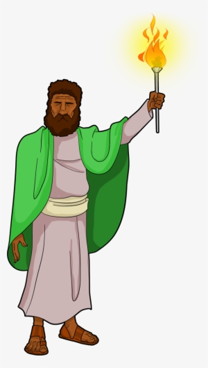 Ancient Israelite Torch Holder - Bible