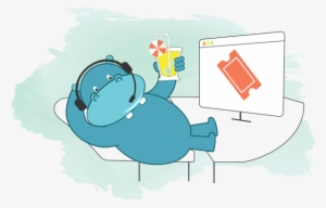 Simplyfying Your Customer's Journey - Cartoon