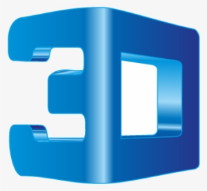 3d Logo Vector - 3d