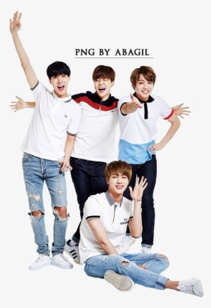Hope Jimin Jungkook And Jin Render Clipart - Jin Jimin Jungkook J Hope
