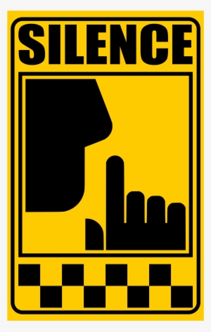 This Free Icons Png Design Of Signal Of Silence