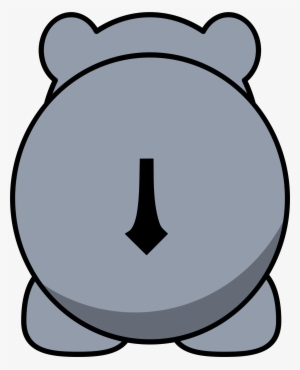This Free Icons Png Design Of Hippo Back