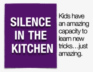 Silence In The Kitchen Email