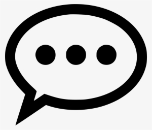 Comment Outline Silence Comments - Comment Outline Png