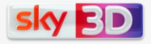 Sky 3d De Logo 2015 - Sky 3d Png