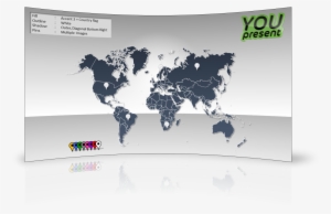 Powerpoint World Map Editable Changyuheng Me In - World Map