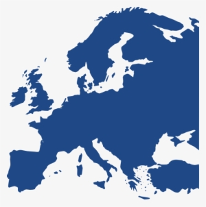 Europe Map Clip Art Of Equidistant At - History Of The Reformation In Europe