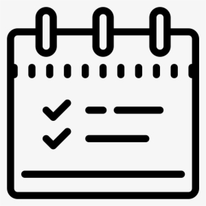 Planning Icon Png For Kids - Weekdays Icon