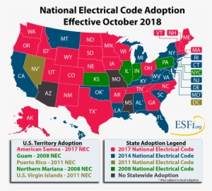 National Electrical Code Adoption - House Of Cards Election Results