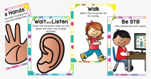 Silence Clipart Silence Sign - Stay Seated In Class