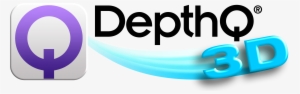 Depthq 3d Logo Horizontal