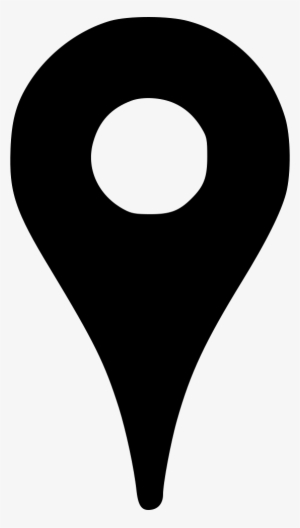 Google Maps - - Location Icon Png Black