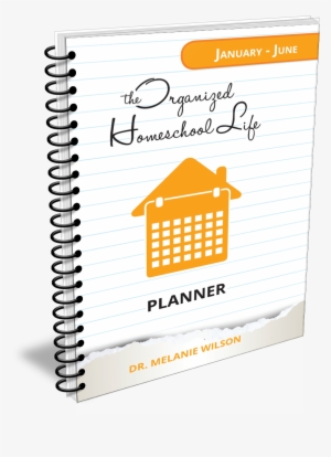 The Organized Homeschool Life Planner Print January