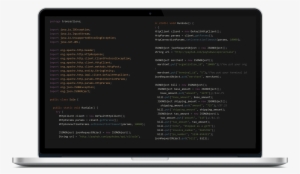 Payhub Developer Laptop With Code - Programmers Wedding Invitation