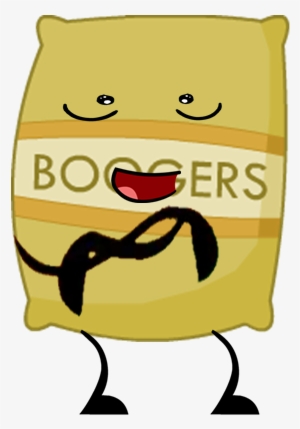 Booger Bag Pose - Bag