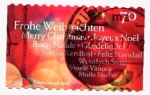 "kerstfest" Error Stamp, - Love