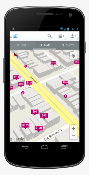 In A Simple Way - Phone Google Map Icon