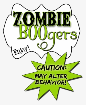 Zombie Boogers Label Free Printable @inkhappi - Can't-miss Pumpkin Desserts