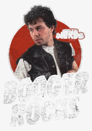 Revenge Of The Nerds Booger Rocks Men's Ringer T-shirt - Revenge Of The Nerds