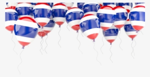 Illustration Of Flag Of Thailand - Thailand Flag Frame Png