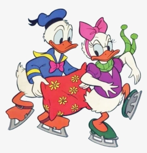 Donald Duck - Daisy Duck